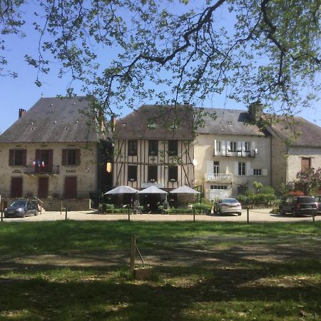 Auberge Henri IV Segur-le-Chateau Экстерьер фото