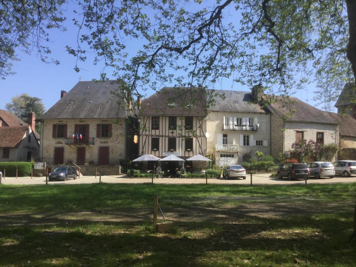 Auberge Henri IV Segur-le-Chateau Экстерьер фото